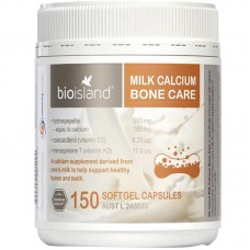 Bioisland 牛奶乳钙  液体钙 150粒